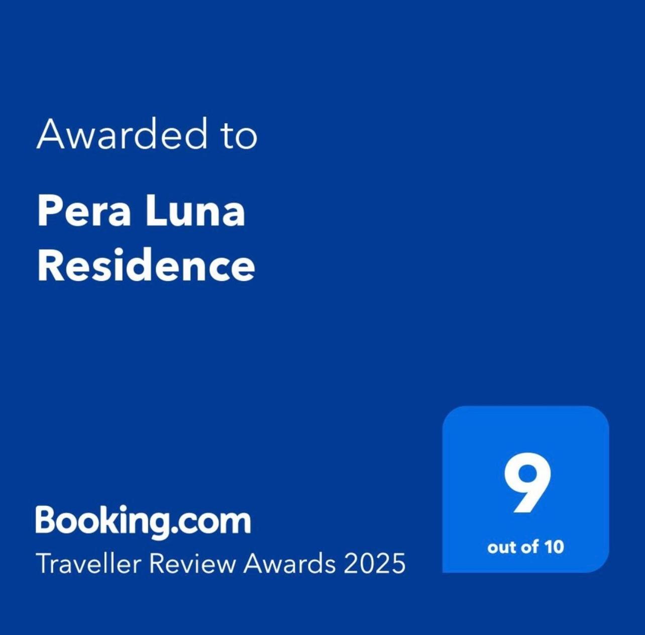 Pera Luna Residence Istanbul Exterior photo