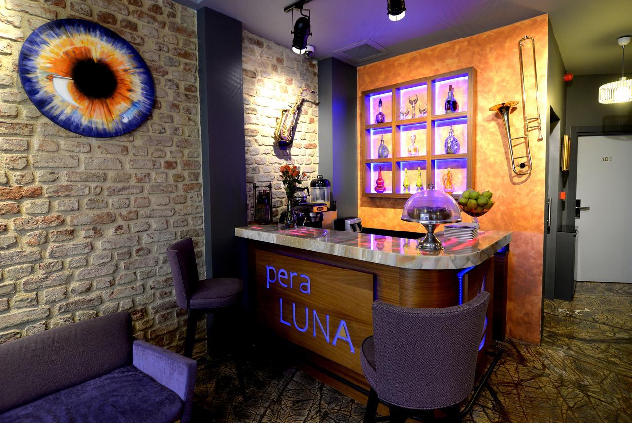 Pera Luna Residence Istanbul Exterior photo
